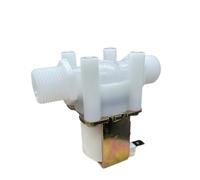 Électrovanne à filetage mâle 3/8" 220 V CC 12 V 24 V, vanne de régulation d'eau, interrupteur de commande, vanne d'eau normalement fermée, normalement ouverte(12V_NORMALLY CLOSED)