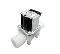 Électrovanne à filetage mâle électrovanne de contrôle de l'eau, interrupteur de contrôleur normalement fermé normalement ouvert Rapide et sensible(3/4",AC 220V_NORMALLY OPEN)