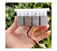 Électrovanne à gaz DC 12 V 5 positions 4 voies N/C Électromagnétique Air Eau Valve