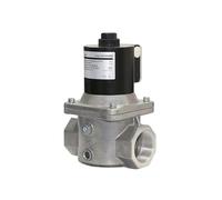 Électrovanne à gaz débit réglable, ouverture et fermeture rapides for brûleur industriel