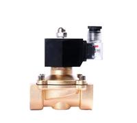 Électrovanne à gaz en laiton normalement fermée, 1 pouce, 220v, gpl, gaz naturel, arrêt d'urgence, 1 pièce(G_24VDC)