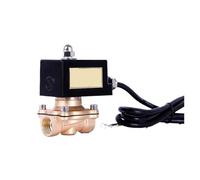 Électrovanne à gaz GPL en laiton 3/4 po 24 V 12 V antidéflagrante N/C(3/4"NPT,240VAC)