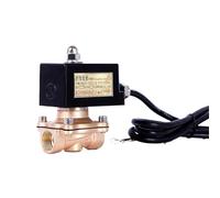 Électrovanne à gaz GPL en laiton 3/4 po 24 V 12 V antidéflagrante N/C(BSP_24VAC)