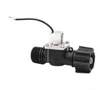 Électrovanne à impulsion bistable 1,9 cm pour filetage NPT, vanne de contrôle de l'eau à verrouillage électronique pour l'irrigation des toilettes, type pilote de faible puissance