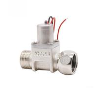 Électrovanne à impulsion bistable, 4,5 V CC 4 voies en cuivre, design à double canal pour systèmes d'eau potable à la maison ou au jardin (A)