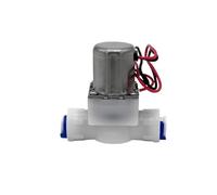 Électrovanne À Impulsion Bistable À Connecteur Rapide PE 1/4" 4,5 V For Système Intelligent D'arrosage, De Salle De Bain Et De Chasse D'eau