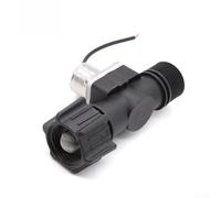 Électrovanne à impulsion bistable à filetage de 1,9 cm pour induction et irrigation de toilettes, pilotée DC 4,5 V-6 V, contrôle de l'eau avec capteur, plastique, plage de pression 0,02-1,0 MPa