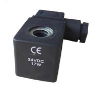 Électrovanne à impulsion, bobine de tête pilote, ensemble 230VAC 17VA 24VDC 17W, diamètre intérieur 10mm, hauteur 30mm(Valve DC24V)