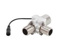 Electrovanne à impulsion, G1/2 DC 6V, électrovanne de contrôle de l'eau, électrovanne à impulsion électrique, électrovanne à impulsion de contrôle de l'eau, électrovanne à