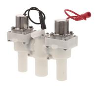Électrovanne à Impulsion pour Toilette Intelligente 20mm 26 MM | Pièce de Remplacement à Double Tête, Construction Étanche, Contrôle D’eau, pour Réparation Salle de Bain