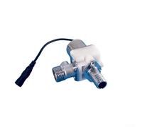 Électrovanne à induction 6 V pour urinoir, accessoire de valve de chasse d'eau CC en métal, design compact pour un fonctionnement efficace, argent (sans vanne de régulation) (A)