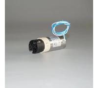 Électrovanne à membrane 3 voies à 2 positions | Alimentation 24 V CC, orifice de 2,0 mm, filetage 1/4-28 UNF, joint EPDM, corps en PPS