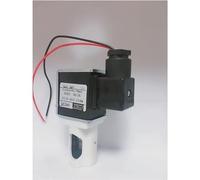 Électrovanne à pincement à membrane à coupure de pression à micro-extrusion normalement ouverte normalement fermée(ID 6MM OD 9MM,12V-CLOSED)