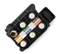 Électrovanne à suspension pneumatique 2123200658 compatible avec Mercedes-Benz E350 3,5 L, E250 1,8 L, 2,0 L, 2,1 L, 3,5 L, 5,5 L, E500 4,7 L 5,5 L, Ml350 3,0 L 3,5 L 5,5 L, E400 3,0 l 3 l. .5L, S500