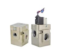 Électrovanne à trois voies à deux positions, vanne de régulation à siège pilotée basse pression et à vide VG342R-5G-04 VG342-5G-04A, 1 pièce(VG342R-5G-10)