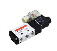 Électrovanne à trois voies deux positions N3V210-08-NC-NO, vanne d'inversion normalement ouverte AC220V, fermée DC24V(3V210-08-NC DC12v)