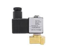 Électrovanne à usage général, trois voies, action directe, connexion filetée en laiton G1/8, DC24