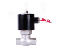 Électrovanne à vapeur en acier inoxydable 1/2, vanne d'eau 220, vanne d'huile résistante à l'acide et à la Corrosion, vanne d'air normalement fermée(NPT_24)