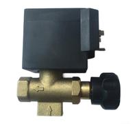 Électrovanne à vapeur en laiton 220 VAC réglable pour chaudière à repasser, résistance aux hautes températures, orifice de 16 mm, 0-10 bar (A)