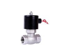 Électrovanne à vapeur en laiton, acier inoxydable 304, haute température, 1 pouce, 24v 25, normalement fermé 220v 110v(BSP_380VAC)