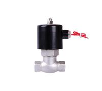 Électrovanne à vapeur en laiton, acier inoxydable 304, haute température, 24v, 1/2, normalement fermée, 220v, 110v(BSP_24VAC)