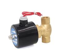 Électrovanne à vapeur en laiton haute température 3/4 "DN20, 2 positions, 2 voies N/C 24VDC 220VAC, Piston pilote US-20 2L170-20(24V)