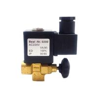 Électrovanne à vapeur réglable 1/4 ", TJF-08, for Table à repasser, fer à vapeur, AC220V, AC110V, AC24V, AC36V, AC380V, DC24V, DC12V (Color : AC220V, Size : TJF-08)