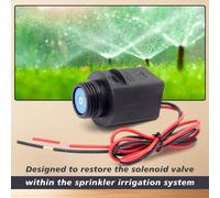 Electrovanne a Verrouillage Potee Remplacement K80920 pour Systeme Arrosage Rain Bird Series TBOSPSOL TBOS DV DVF ASVF PGA PEB PESB GB EFB-CP BPE BPES, Solenoide DC