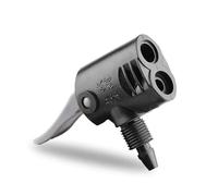Électrovanne Adaptateur de valve de pompe à air for vélo, gonfleur de vélo, pièces de pompage, outils Vanne