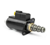Électrovanne adaptée à l'excavatrice Caterpillar 3116 E320B E320C E320D 311C 312B 315 318B 320B 320D