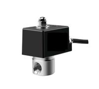 Électrovanne antidéflagrante normalement fermée en acier inoxydable, 1 pièce, 3/8", for eau, produits chimiques, mines de charbon, gaz naturel, 220 V(NPT,240VAC)