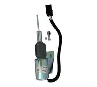 Électrovanne Arrêt Carburant 12V pour cummins 4BT Électrovanne | Bobine pour cuivre, corps acier , étanche, installation pour facile, durée de vie prolongée