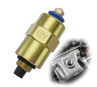 Électrovanne Arrêt Carburant Diesel 12V Compatible Lucas CAV | Solénoïde de coupure 12V, Remplacement direct pour Lucas CAV, Delphi 7185-900W 9108-073A, Pour tracteurs, voitures et camions