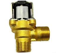 Électrovanne avec compatibilité d'alimentation 24 V et port de 1,27 cm fabriqué en laiton pour une utilisation à long terme dans les circuits d'eau industriels (SEN-SZ21LW)