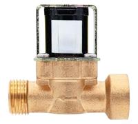Électrovanne avec compatibilité d'alimentation 24 V et port de 1,27 cm fabriqué en laiton pour une utilisation à long terme dans les circuits d'eau industriels (SEN-SZ21FA)