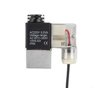 Électrovanne avec options de tension multi-bobines sur mesure pour un contrôle précis du débit d'air ou de gaz dans les compresseurs (B)