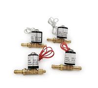 Électrovanne bidirectionnelle 224 V/36 V/220 V SVZ 1.5/2.2 à deux positions SVZ-1.5/SVZ-2.2 for machine de soudage à l'arc sous argon, 2 pièces(Dc24v,SVZ-1.5B6)