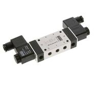 electrovanne bistable 5/2 G1/8'' pilote externe 24V DC 0-10bar/0-140psi Airtec