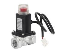 Électrovanne bistable compatible avec les commutateurs de gaz de canalisation, double fermeture stable et fiable, ouverture manuelle requise
