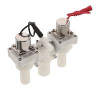 Électrovanne Bistable Double Tête 26mm pour Chasse D’eau Intelligente | Sortie 20mm, Construction Étanche en Plastique et Métal, Régulation Stable, Réparation Domestique par Bricoleurs ou Plombiers