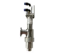 Électrovanne, Buse de remplissage pneumatique, pince à haute viscosité, Anti-goutte et Anti-corrosion en acier inoxydable, Valve de remplissage agricole(25mm)