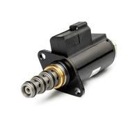 Électrovanne CAT 121-1491 1211491 KWE5K-31 G24DA30 compatible avec l'électrovanne rotative for excavatrice Caterpillar E320B/C/D 315C 325C(Common Quality)