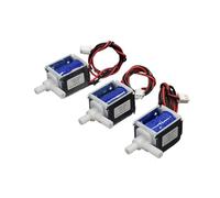 Électrovanne CC 5V 6V 12V 24V normalement fermée, petit interrupteur de régulation de débit for l'arrosage des plantes(12V Short Cable)