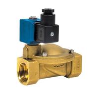 ELECTROVANNE CEME 2/2 ESM86 NF A CDE ASSISTEE 24VCA 1'1/2 NBR - RENSON - 818075