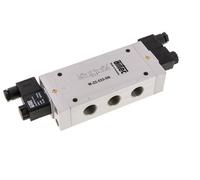 electrovanne centrale d'échappement 5/3 G1/2'' 24V DC 3-10bar/42-140psi Airtec