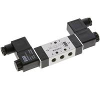 electrovanne centrale d'échappement 5/3 G1/8'' 12V DC 3-10bar/42-140psi Airtec