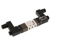 electrovanne centrale d'échappement 5/3 M5 24V DC 2-10bar/28-140psi YPC