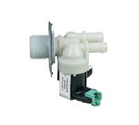 Électrovanne charge eau 2 voies 180° pour machine à laver Whirlpool Ignis