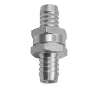 Électrovanne Clapet anti-retour de carburant en alliage d'aluminium, unidirectionnel, essence, diesel, for voiture, automobile, hélicoptère, bateau, moto Vanne(12mm)