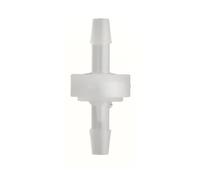 Électrovanne Clapet anti-retour en plastique blanc de 3 à 12 mm, for huile, gaz, eau, air, essence, diesel Vanne(8mm-Type A)